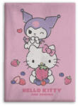 Hello Kitty Fruits polár takaró 100x140cm (AYM450840) - ostore