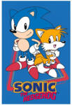 Sonic a sündisznó Tails kéztörlő arctörlő, törölköző 30x50cm (CBX235025SONIC)