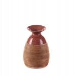 Eurofirany C/ELDA/WAZ/02 váza, piros, 16×22cm (EF_402750)