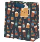 BSB ajándéktasak (20x22, 5x10 cm) sörös (6) (GMK2524)