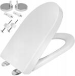 Aqui Wc-ülőke Szabadon Álló Wc-ülőke Univerzális Kihúzható (AQ9001)