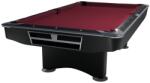 Dynamic Biliárdasztal, Competition II, fekete matt, 7 ft. Club Cloth burgundy (55.006.07.5.4)
