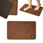 Winder Home Gyorsan száradó fürdőszobaszőnyeg Csúszásmentes szőnyeg 50x80 cm - Barna (DYWANIK ŁAZENKOWY)