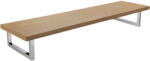 CERANO - Navira Pro mosdópult + tartókonzol - mézes tölgy - 161x46, 5x3, 6 cm
