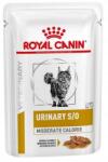 Royal Canin Veterinary Diet Feline Urinary S/o Moderate Calorie tasak 85