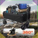 Real Garden Összecsukható Kocsi XL-es kerekekkel (RC-K-1798)