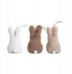 Homla Bunnis szőrös nyuszi medál szett 3 db-os Homla (243520)