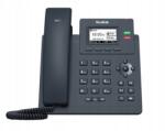 Yealink T31P Ip telefon VoIP PoE hálózati adapterrel a T21P utódja (YE-T31P)