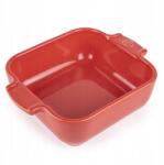 Peugeot Appolia Négyzet alakú edény 18 cm piros (PG61173)