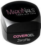 MarilyNails - ZEROFILE - COVERGEL - körömágyhosszabbító zselé - 40ml