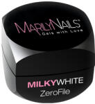 MarilyNails - ZEROFILE - MILKY WHITE - 40ml