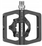 Rockbros PD15-BK kerékpár pedál, Shimano SPD, fekete (PD15-BK)
