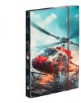 OXY BAG / Karton PP Helikopteres füzetbox - A5 - OXY BAG (IMO-KPP-6-53026)