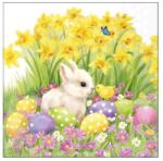 Ambiente Húsvéti szalvéta - 25x25 cm - Easter Friends (VR-22520425)