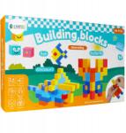 Stator Mágneses építőkocka készlet gyerekeknek 3D kirakó 68 db-os (Z3089)