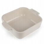 Peugeot Appolia Négyzet alakú edény 18 cm Ecru (PG61166)