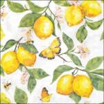 Ambiente Citromos szalvéta - Fresh lemons (VR-13320365)