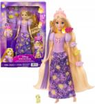 Mattel Rapunzel interaktív játékbaba Disney Princess Mágikus Haj Világító (JHL46)