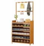 Hedo Cipősszekrény 5 szintes, akasztóval, hossza 100 cm (13803)