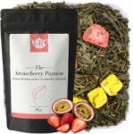 ChwilaHerbaty Sencha zöld leveles eper paszta 50 g Eper Maracuja (Strawberry Passion)