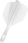 Mission Fluturas si tija darts Mission Force 90 Vortex alb, fluturas No6 si tija scurta (M001771)
