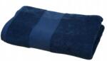 Olima Frottír törölköző Pamut Nedvszívó Olima Towel 70X140 Sötétkék (OL360)