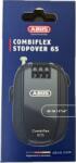 ABUS Kerékpár zár zsinór Abus Combiflex StopOver 65cm Titkosítás (0091373)