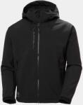 Helly Hansen CHELSEA EVOLUTION KAPUCNIS SOFTSHELL KABÁT, fekete/fekete, XS (74140_993-XS)