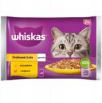Whiskas Senior Baromfi Lakoma Zselében 4x85g Idősebb Macska Eledel