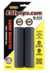 ESI Grips markolat Ribbed Extra Chunky fekete grip Esigrips vastag, mintás (RBXCB)