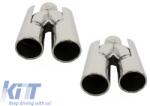 KITT Professional Exhaust Systems Hangtompított kipufogócső végek BMW E60 E90 E92 E93 F10 F30 M3 M5 M6 ACS-design (TY-E174)