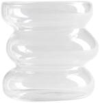 Homla Bubbly pohár, átlátszó, ferde, 0.45L (236915)