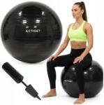 ACTIGET Pilates Labda Felfújható Rehabilitációs Nagy Puha Fitness Jóga 75 cm (ACT0146)