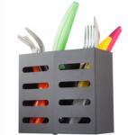 VERK GROUP Falra szerelhető konyhai rendszerező evőeszköz csepegtető (24254)