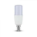 V-TAC LED izzó E14 T37 7.5W 230° 6500K STIK, henger (CREE Chip) - 212696