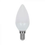 V-TAC LED izzó E14 C37 4.5W 180° 3000K gyertya (CREE Chip) - 21421516