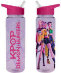 Kids Licensing K-pop Démonvadászok World Tour műanyag kulacs 700 ml EWA2511101PDB (EWA2511101PDB)