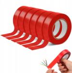 ECO Light Pvc szigetelőszalag 15 mm x 0, 13 mm ellenálló strapabíró Piros 10m 1 db (M20802)
