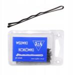 Iza Hajcsat bordázott Fekete 2 golyó 6 cm 36 Db (306/36)