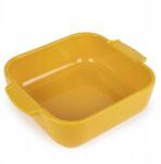 Peugeot Appolia Négyzet alakú edény 21 cm Saffron Yellow (PG61470)