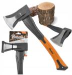 Bradas Hasító Fejsze Csúszásgátló Bradas Edzett Acél Fej 1000 g (KT-SF2100)