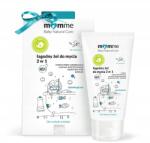 MomMe Kíméletes mosógél 2 az 1-ben150ml Data