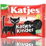 Katjes Katjes-Kinder 210g vegán édesgyökér cica alakú gumicukor (4037400346014)