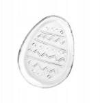 Homla Tigre üvegtányér tojás 15x20 cm Homla (213280)