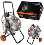 NEO TOOLS Neo Kerti Tömlőkocsi Fém 60m-ig 1/2" +tömlővezető 15-792 (15-792)