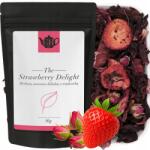 ChwilaHerbaty Eper Gyümölcstea Élvezet 50 g Eper Lio Rózsa Hibiszkusz Aroma (Strawberry Delight)
