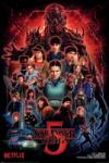 Pyramid International Stranger Things 5 Final poszter 61x91, 5 cm