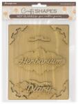 Stamperia KLSM75 - MDF figurák: Herbarium Silvae diary cover