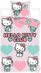 Brandmac Hello Kitty Club ágyneműhuzat 140×200cm, 70×90 cm (BRM024434)