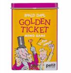 Petit Collage Roald Dahl Aranyjegy Memóriajáték Fejleszti a gyermekek memóriáját (BLU-PRD003)